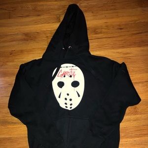 Gnarcotic “Jason” Logo Hoodie